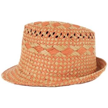 Textilní doplňky Ženy Klobouky Art Of Polo Dámský klobouk Kilumu béžovo-meruňková Béžová