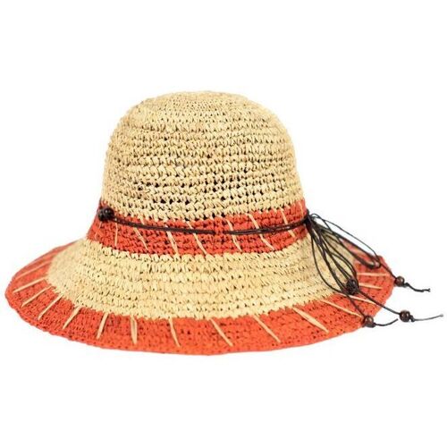 Textilní doplňky Ženy Klobouky Art Of Polo Dámský klobouk Sekremuk oranžová Oranžová