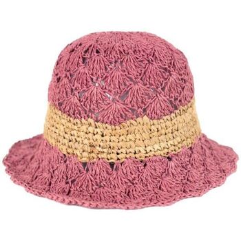Art Of Polo Klobouky Dámský klobouk Sunilet růžová - Růžová