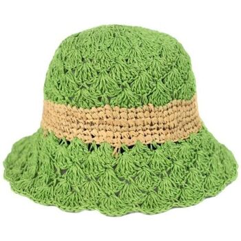 Textilní doplňky Ženy Klobouky Art Of Polo Dámský klobouk Ovin zelená Zelená