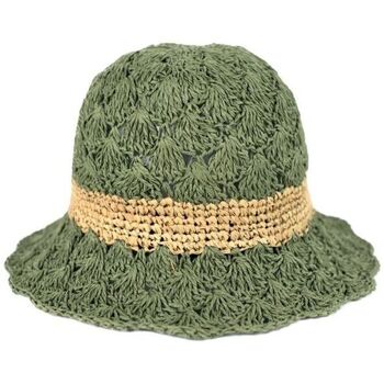 Art Of Polo Klobouky Dámský klobouk Lemen olivová - Zelená