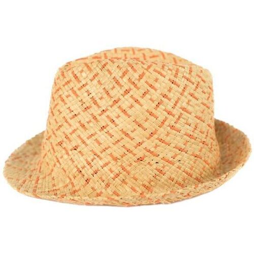 Textilní doplňky Ženy Klobouky Art Of Polo Dámský klobouk Buku oranžová Oranžová