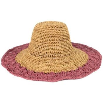Textilní doplňky Ženy Klobouky Art Of Polo Dámský klobouk Tolek béžovo-růžová Béžová