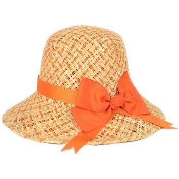 Art Of Polo Klobouky Dámský klobouk Ilen oranžová - Béžová