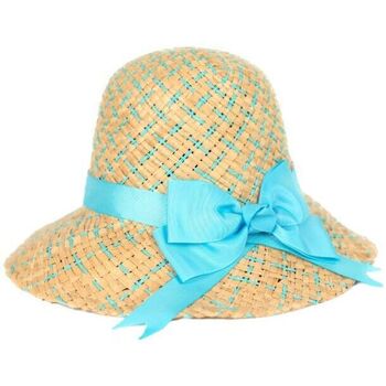 Art Of Polo Klobouky Dámský klobouk Sutrien světle modrá - Béžová