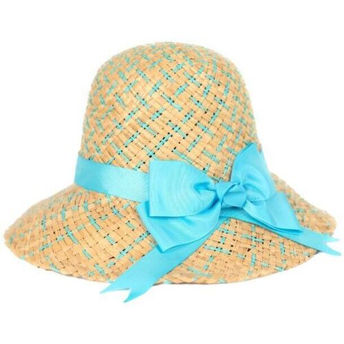 Textilní doplňky Ženy Klobouky Art Of Polo Dámský klobouk Sutrien světle modrá Béžová