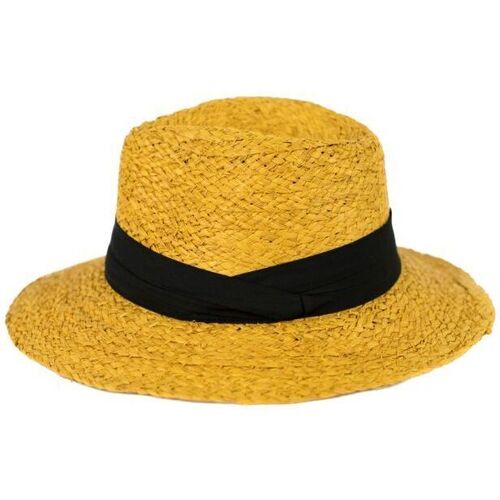 Textilní doplňky Ženy Klobouky Art Of Polo Dámský klobouk Timuke žlutá Žlutá