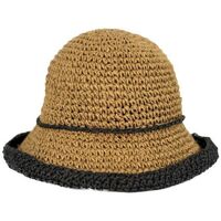 Textilní doplňky Ženy Klobouky Art Of Polo Dámský klobouk Nupak černo-béžová Béžová/Černá
