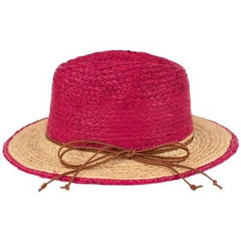 Textilní doplňky Ženy Klobouky Art Of Polo Dámský klobouk Yetrimea bežovo-červená Béžová/Červená