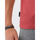 Textil Muži Trička s krátkým rukávem Ombre Pánské tričko s potiskem Braumil červená Červená