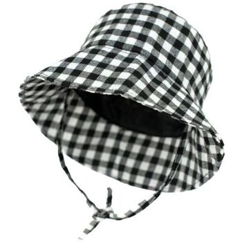 Textilní doplňky Ženy Klobouky Art Of Polo Dámský klobouk Launors černo-bílá Černá