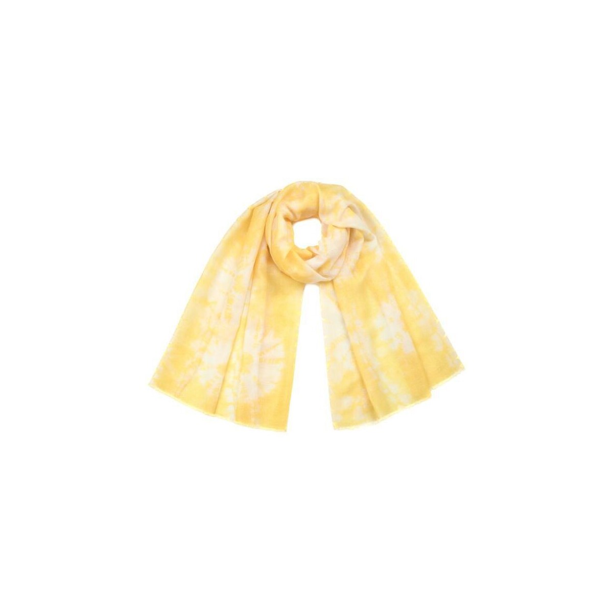 Textilní doplňky Ženy Šály / Štóly Art Of Polo Dámský šátek Fenina žlutá Žlutá