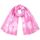 Textilní doplňky Ženy Šály / Štóly Art Of Polo Dámský šátek Laulde růžová Růžová