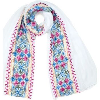 Textilní doplňky Ženy Šály / Štóly Art Of Polo Dámský šátek Eilde bílá Bílá