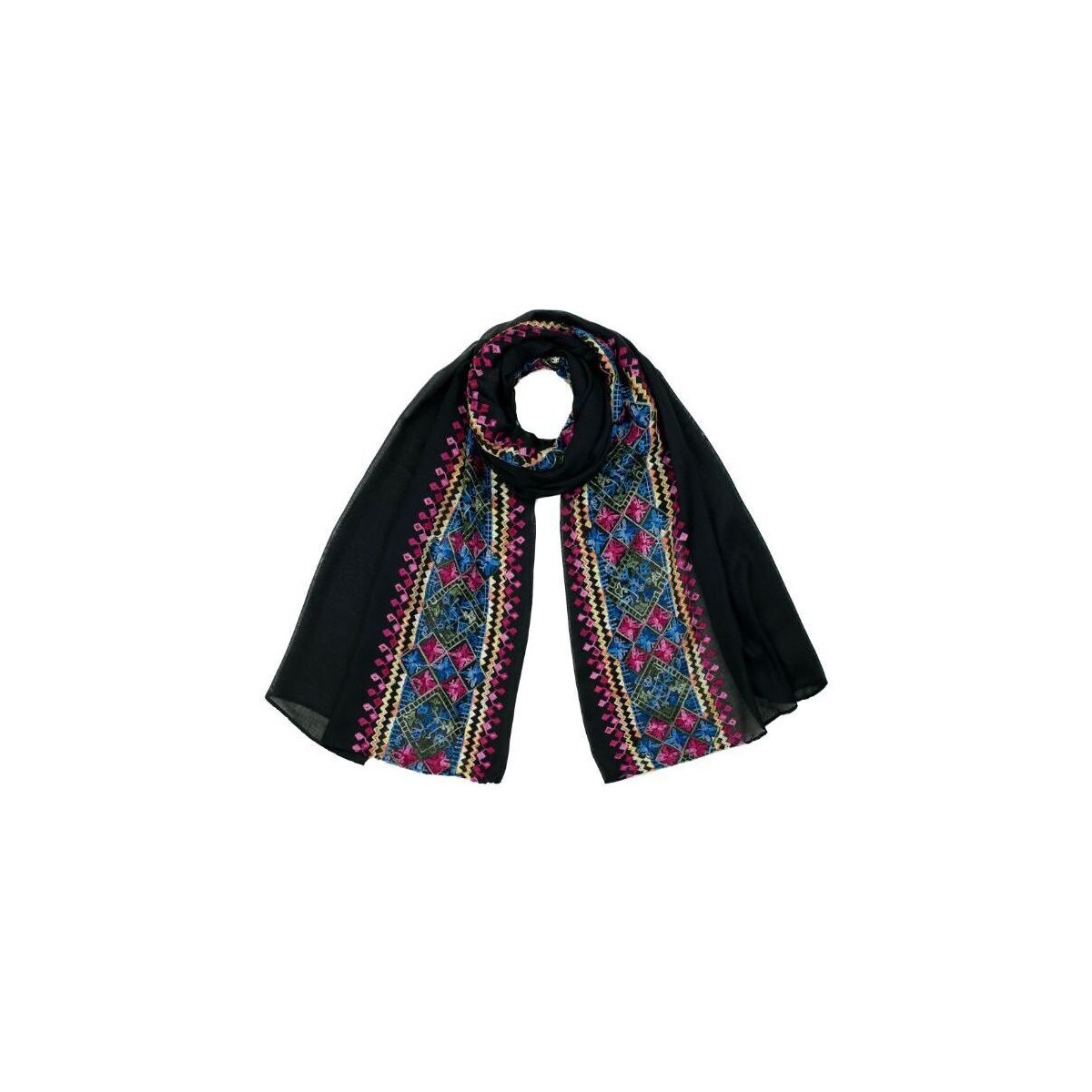Textilní doplňky Ženy Šály / Štóly Art Of Polo Dámský šátek Igraidamors černá Černá