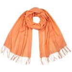 Dámský šátek Elizatte oranžová