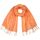 Textilní doplňky Ženy Šály / Štóly Art Of Polo Dámský šátek Elizatte oranžová Oranžová