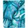 Textilní doplňky Ženy Šály / Štóly Art Of Polo Dámský šátek Kugeus modro-zelená Modrá tmavá/Zelená