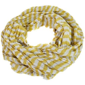 Textilní doplňky Ženy Šály / Štóly Art Of Polo Dámský šátek Lladine žlutá Žlutá