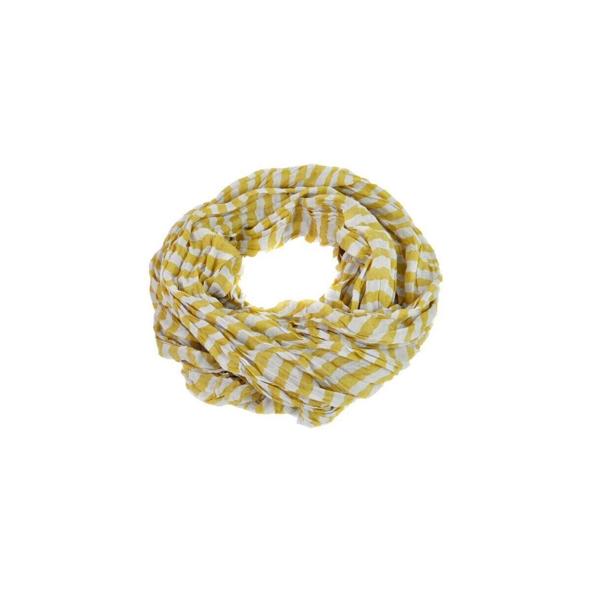 Textilní doplňky Ženy Šály / Štóly Art Of Polo Dámský šátek Lladine žlutá Žlutá