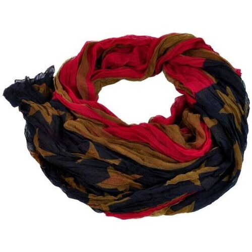 Textilní doplňky Ženy Šály / Štóly Art Of Polo Dámský šátek Ygemue hnědo-červená Hnědá