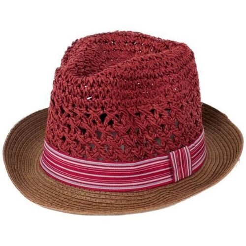 Textilní doplňky Ženy Klobouky Art Of Polo Dámský klobouk Elizard hnědo-červená Hnědá