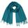 Textilní doplňky Ženy Šály / Štóly Art Of Polo Dámský šátek Kunever modro-zelená Modrá tmavá/Zelená