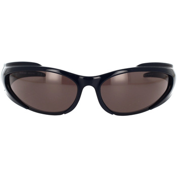 Hodinky & Bižuterie Děti sluneční brýle Balenciaga Occhiali da Sole  Xpander BB0253S 001 Černá