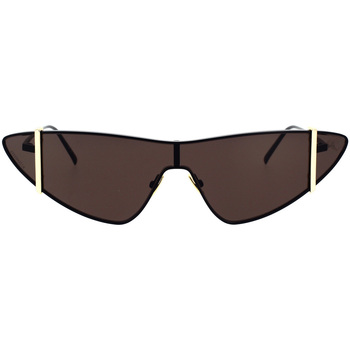 Hodinky & Bižuterie sluneční brýle Yves Saint Laurent Occhiali da Sole Saint Laurent New Wave SL 536 001 Černá
