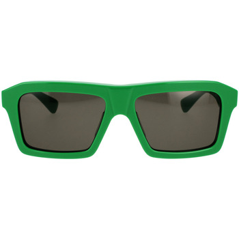 Hodinky & Bižuterie sluneční brýle Bottega Veneta Occhiali da Sole  BV1213S 003 Zelená