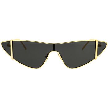 Hodinky & Bižuterie sluneční brýle Yves Saint Laurent Occhiali da Sole Saint Laurent New Wave SL 536 003 Zlatá