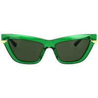 Hodinky & Bižuterie sluneční brýle Bottega Veneta Occhiali da Sole  BV1241S 003 Zelená