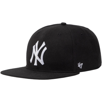 '47 Brand Kšiltovky MLB New York Yankees No Shot Cap - Černá