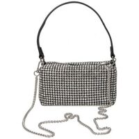 Taška Ženy Malé kabelky Bolsos M. BOLSOS M. 8011-1 Stříbrná       