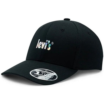 Textilní doplňky Ženy Kšiltovky Levi's LOGO FLEX FIT CAP Černá