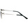 Hodinky & Bižuterie sluneční brýle Bottega Veneta Occhiali da Sole  New Classic BV1223S 003 Stříbrná       