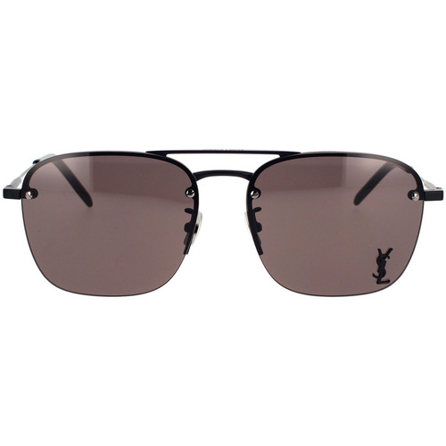 Hodinky & Bižuterie sluneční brýle Yves Saint Laurent Occhiali da Sole Saint Laurent SL 309 M 005 Černá