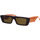 Hodinky & Bižuterie sluneční brýle Gucci Occhiali da Sole  GG1331S 003 Hnědá
