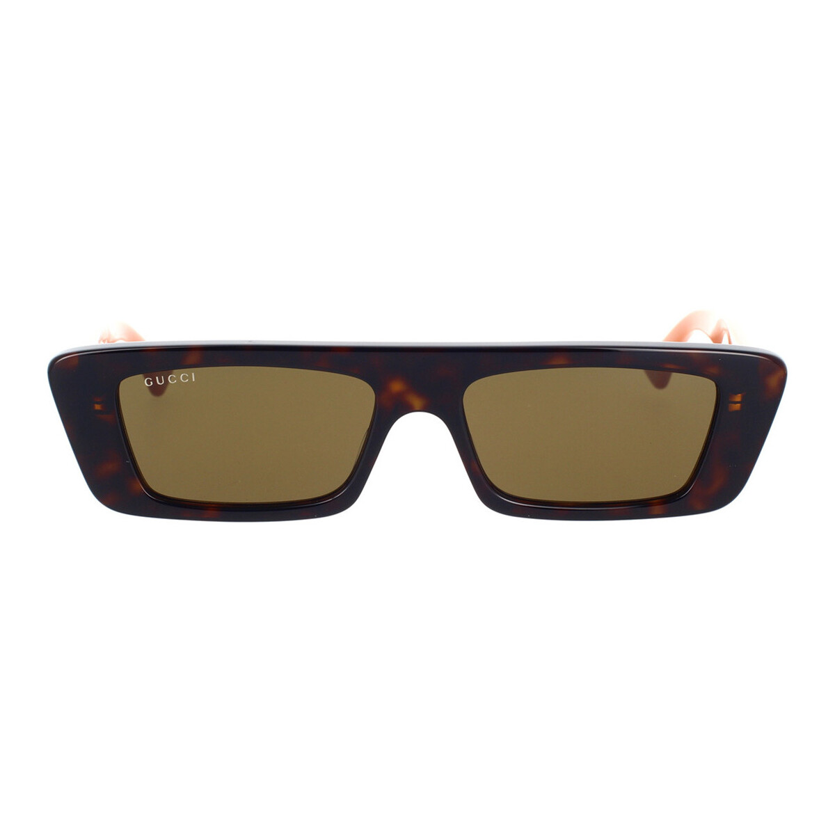 Hodinky & Bižuterie sluneční brýle Gucci Occhiali da Sole  GG1331S 003 Hnědá