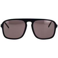 Hodinky & Bižuterie sluneční brýle Yves Saint Laurent Occhiali da Sole Saint Laurent Classic SL 590 001 Černá