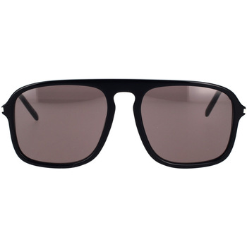 Yves Saint Laurent sluneční brýle Occhiali da Sole Saint Laurent Classic SL 590 001 - Černá