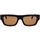 Hodinky & Bižuterie Muži sluneční brýle Gucci Occhiali da Sole  GG1301S 004 Černá
