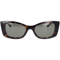 Hodinky & Bižuterie Ženy sluneční brýle Yves Saint Laurent Occhiali da Sole Saint Laurent New Wave SL 593 002 Hnědá