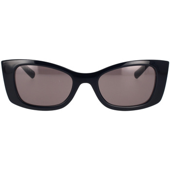 Hodinky & Bižuterie Ženy sluneční brýle Yves Saint Laurent Occhiali da Sole Saint Laurent New Wave SL 593 001 Černá