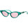 Hodinky & Bižuterie Ženy sluneční brýle Gucci Occhiali da Sole  GG1298S 003 Zelená