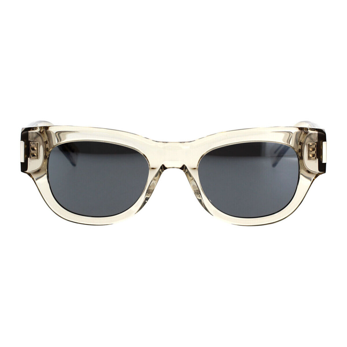 Hodinky & Bižuterie Ženy sluneční brýle Yves Saint Laurent Occhiali da Sole Saint Laurent SL 573 003 Béžová