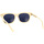 Hodinky & Bižuterie Ženy sluneční brýle Gucci Occhiali da Sole  GG1299S 004 Oranžová