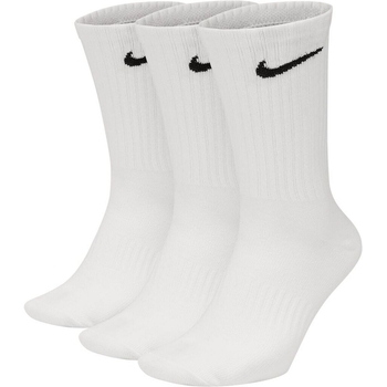 Spodní prádlo Muži Ponožky Nike U NK EVERYDAY CUSH CREW 3 Bílá