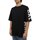 Textil Muži Trička s krátkým rukávem Balmain XH1EH015 BB15 Černá