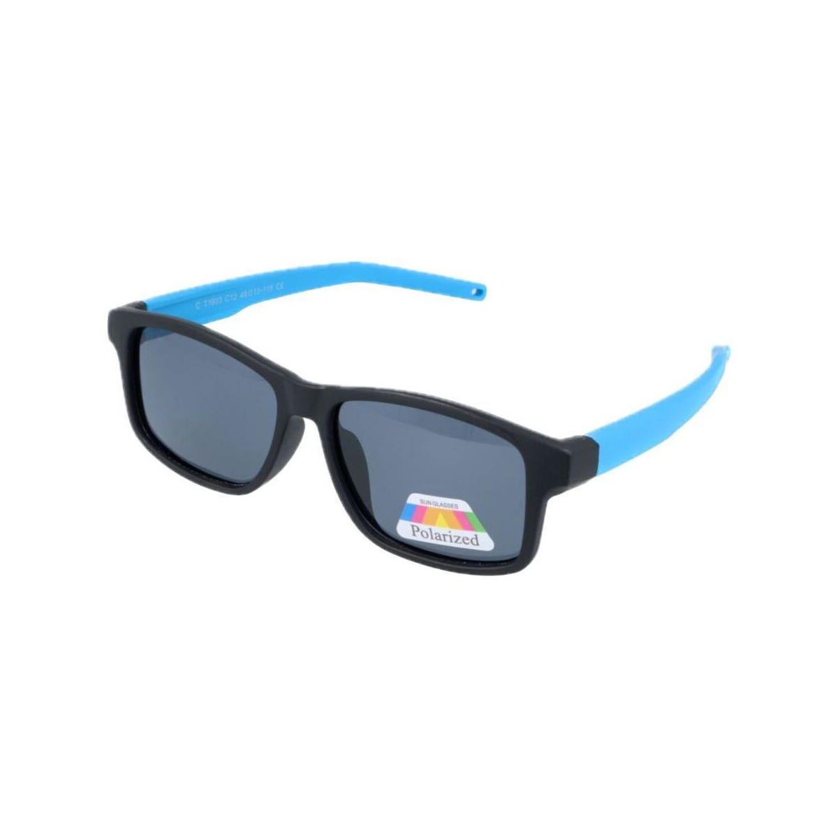 Hodinky & Bižuterie sluneční brýle Sunblock Dětské sluneční brýle polarizační oválné Oradea Tmavě modrá